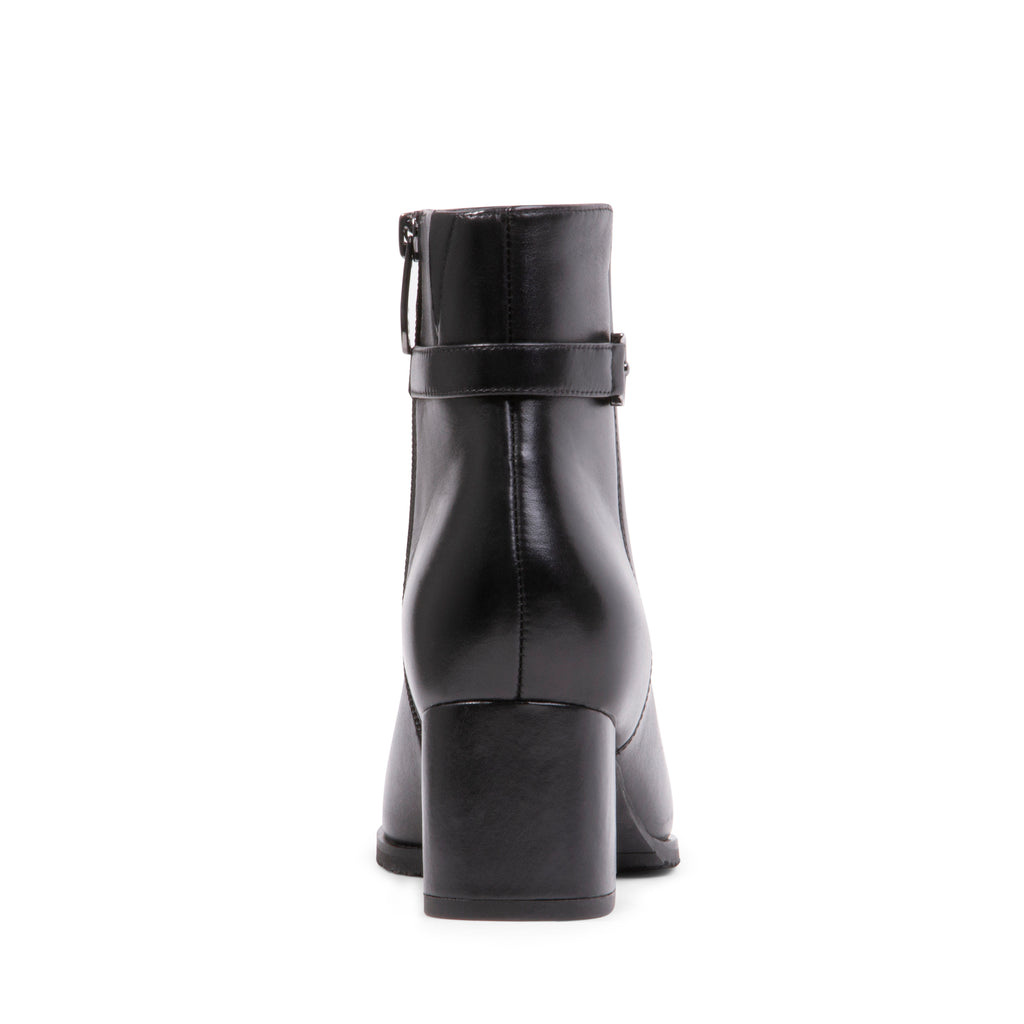 Blondo AURELIA Black Leather Ankle Boots