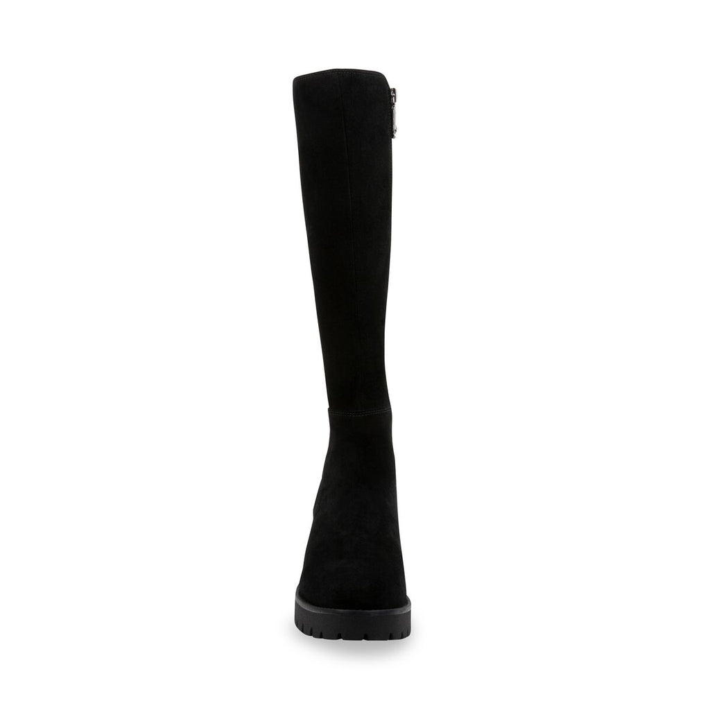 Blondo DARAS Black Suede Knee High Boots