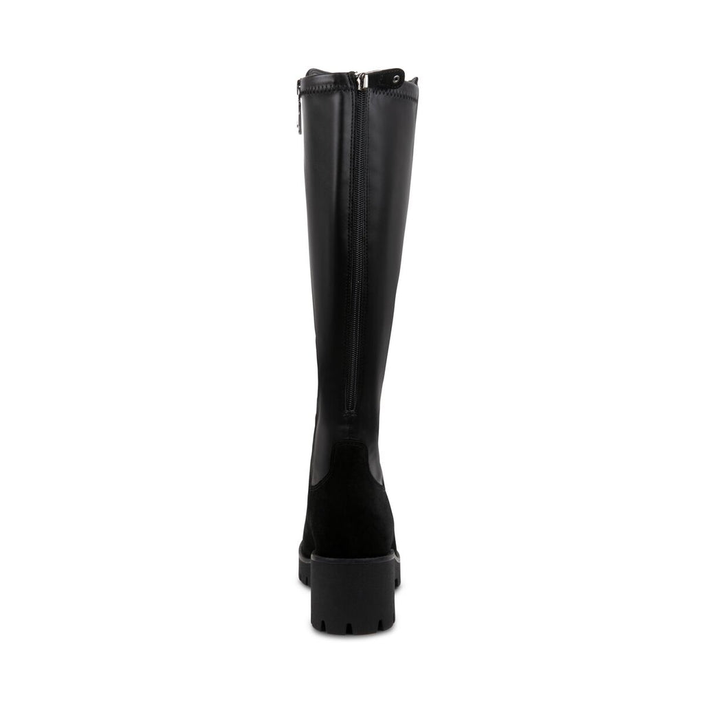Blondo DARAS Black Suede Knee High Boots