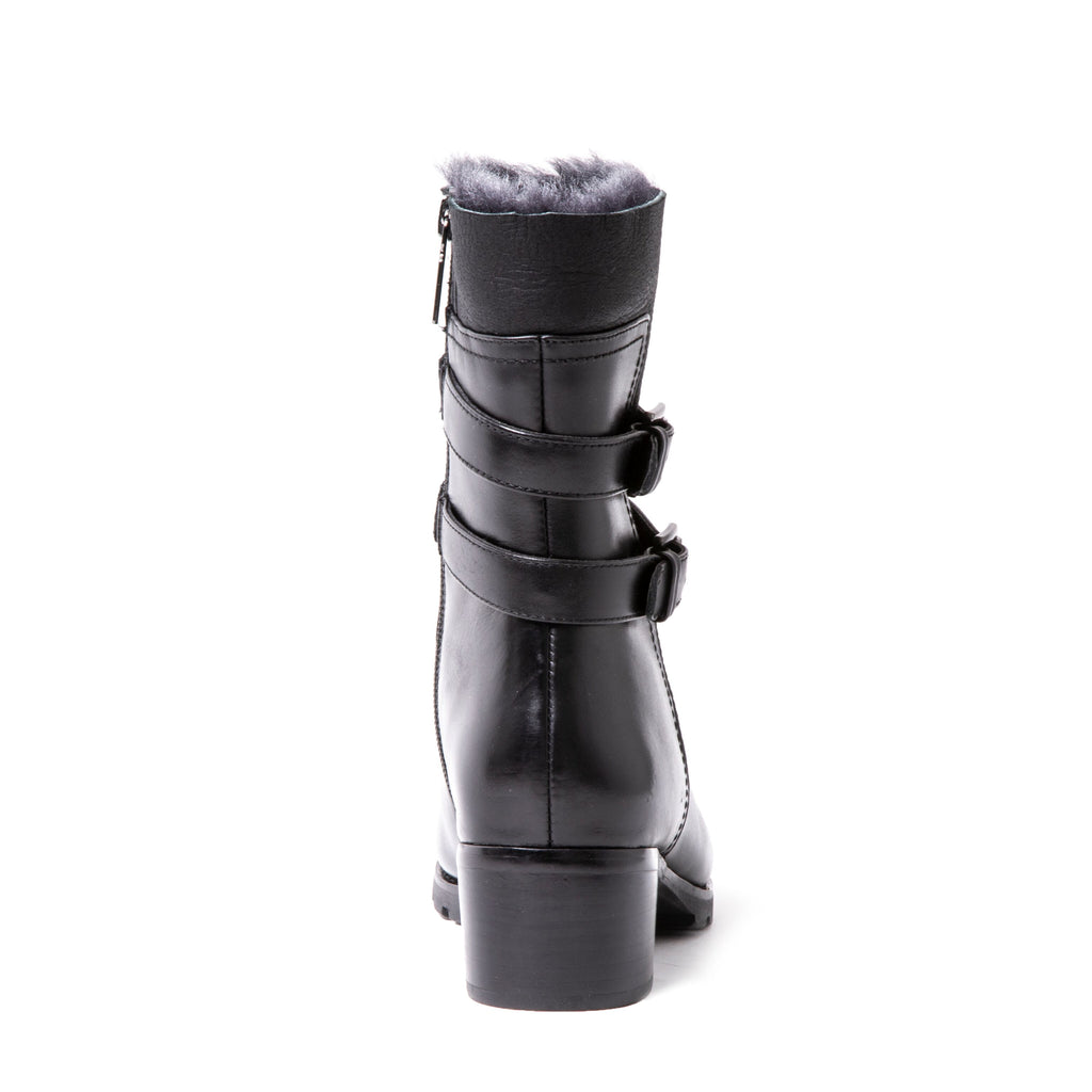 Blondo FABIANA Black Leather Boots