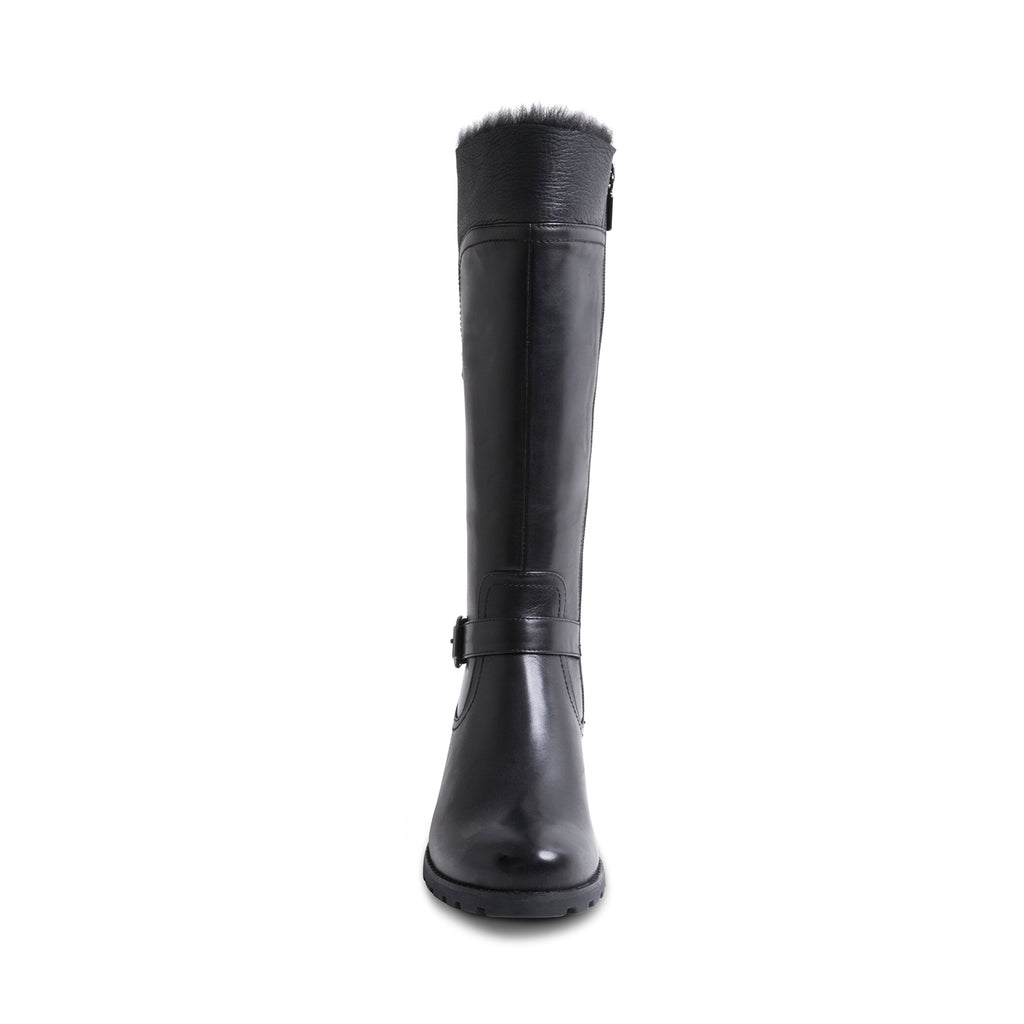 Blondo FLAVIA Black Leather Boots