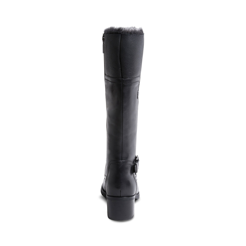 Blondo FLAVIA Black Leather Boots