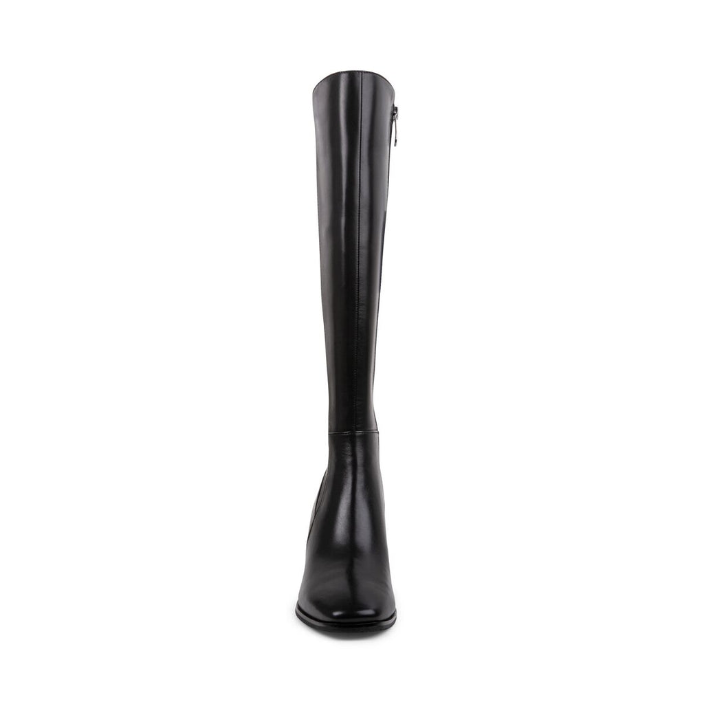 Blondo JOSEPHINE Black Leather Knee High Boots