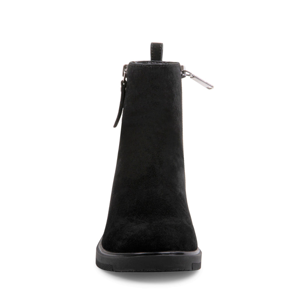 Blondo LIBERTYS Black Suede Ankle Boots