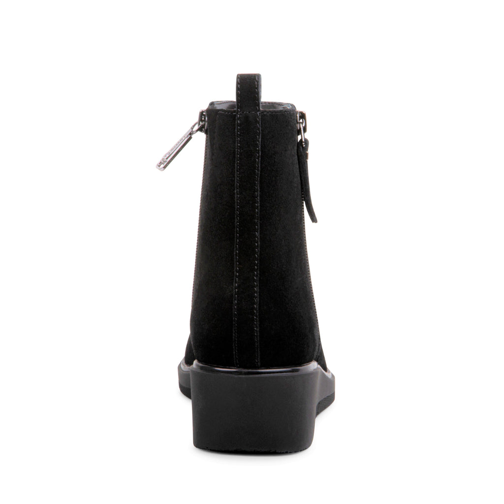 Blondo LIBERTYS Black Suede Ankle Boots