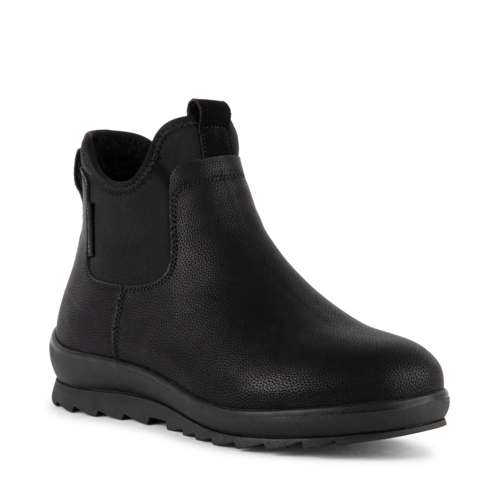 Blondo MAYA Black Nubuck Ankle Boots