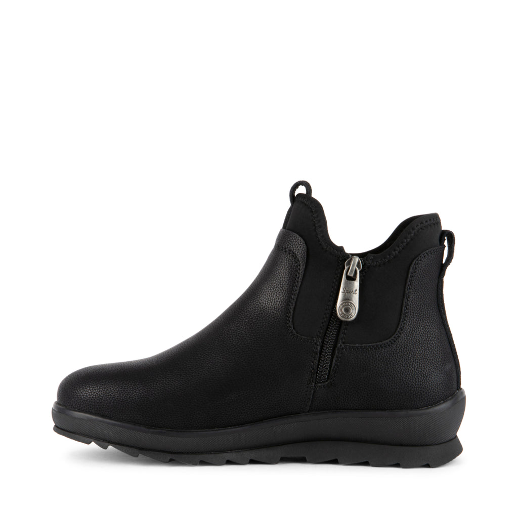 Blondo MAYA Black Nubuck Ankle Boots