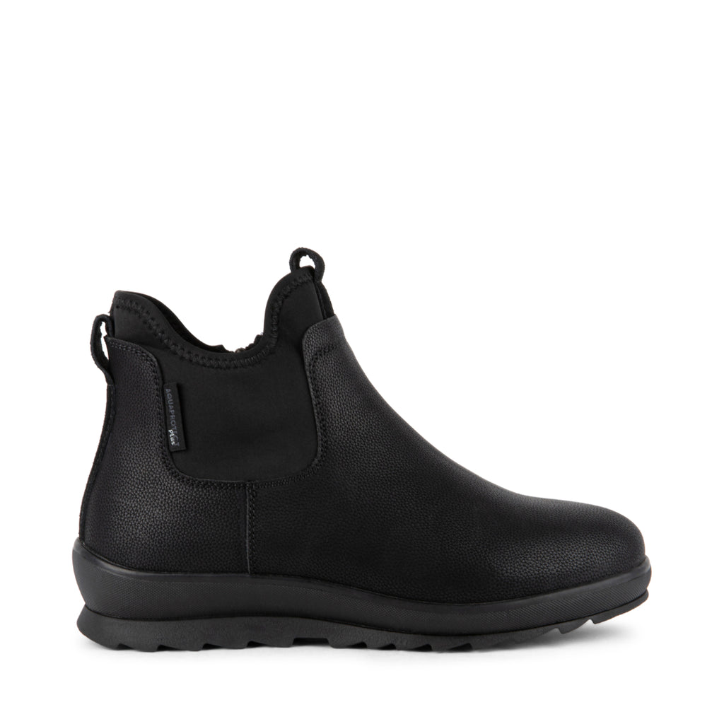 Blondo MAYA Black Nubuck Ankle Boots