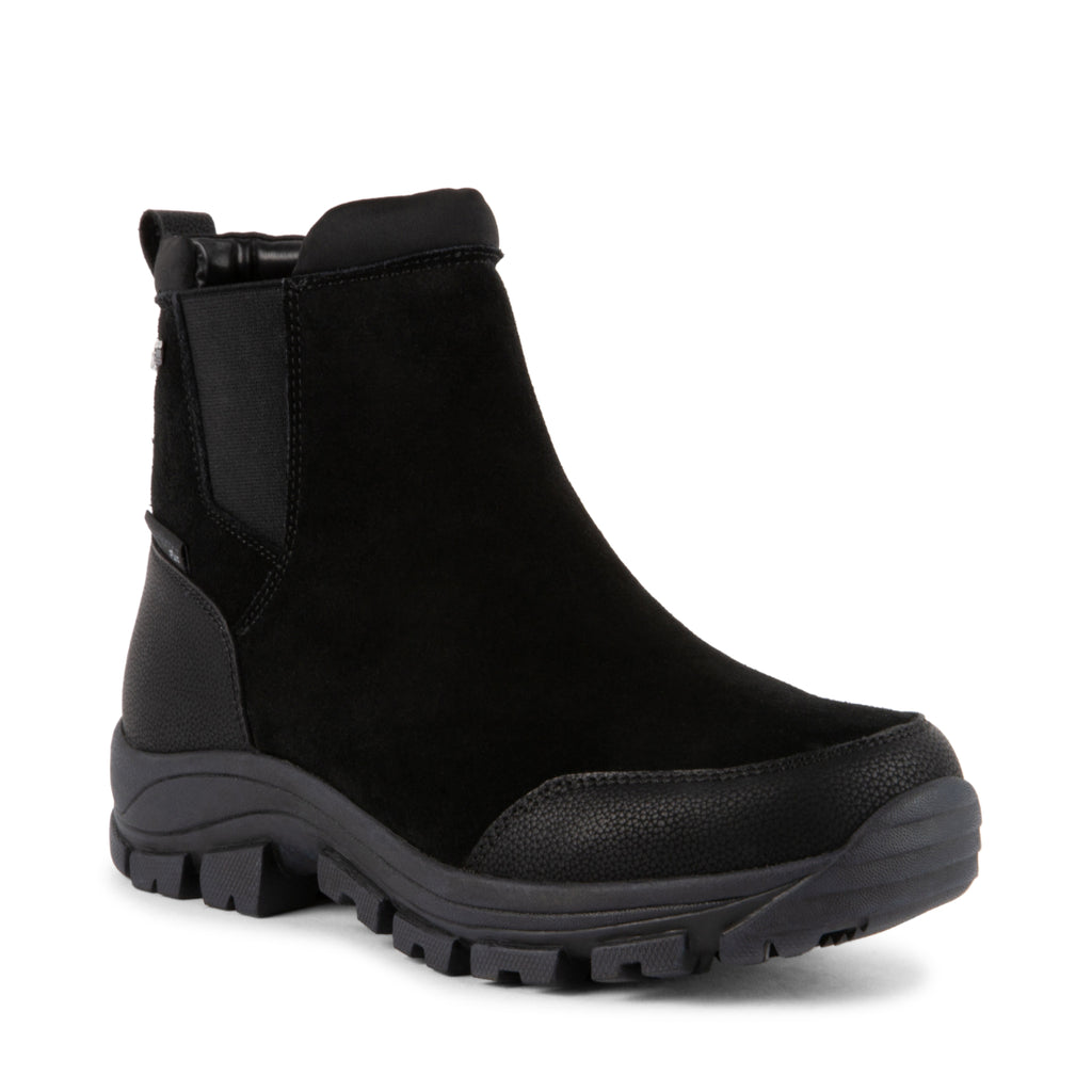 Blondo MEGAN Black Suede Ankle Boots