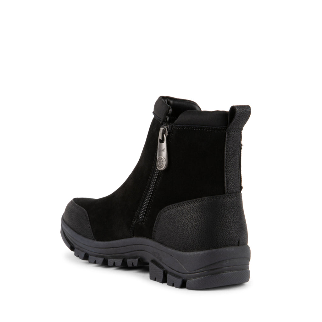 Blondo MEGAN Black Suede Ankle Boots
