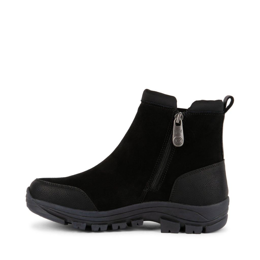 Blondo MEGAN Black Suede Ankle Boots