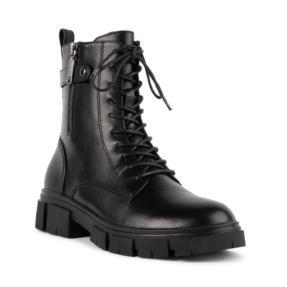 Blondo PAMMY Lace Up Combat Boots