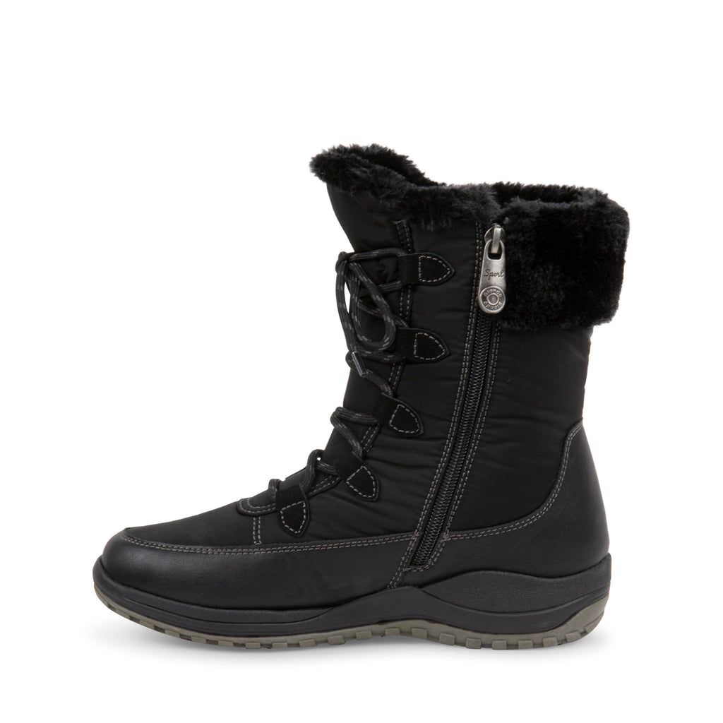 Blondo PAYTON Black Leather Boots