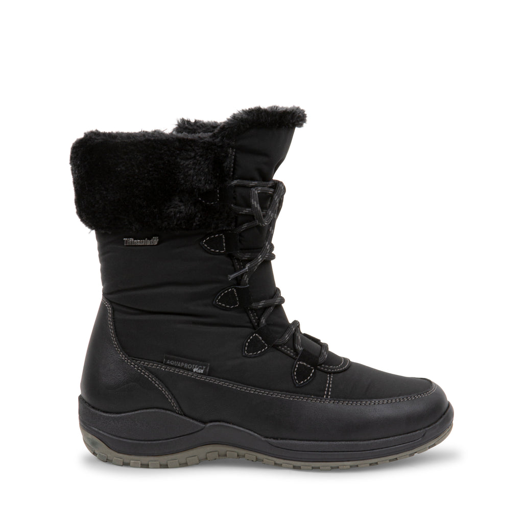 Blondo PAYTON Black Leather Boots