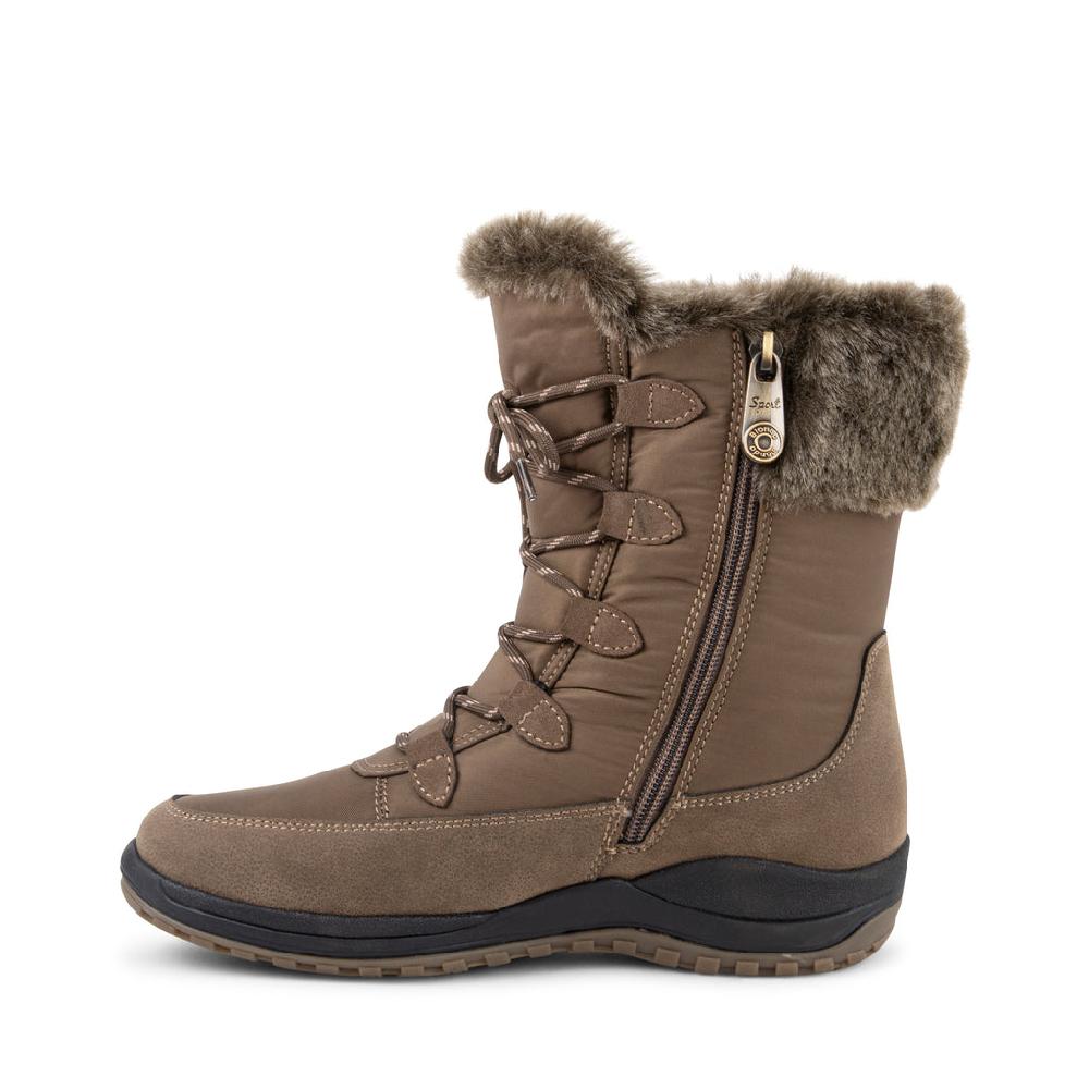Blondo PAYTONN Taupe Faux Fur Boots