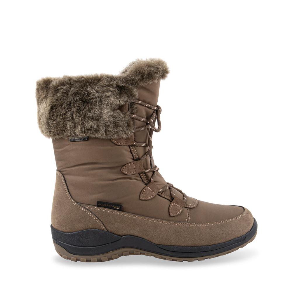 Blondo PAYTONN Taupe Faux Fur Boots