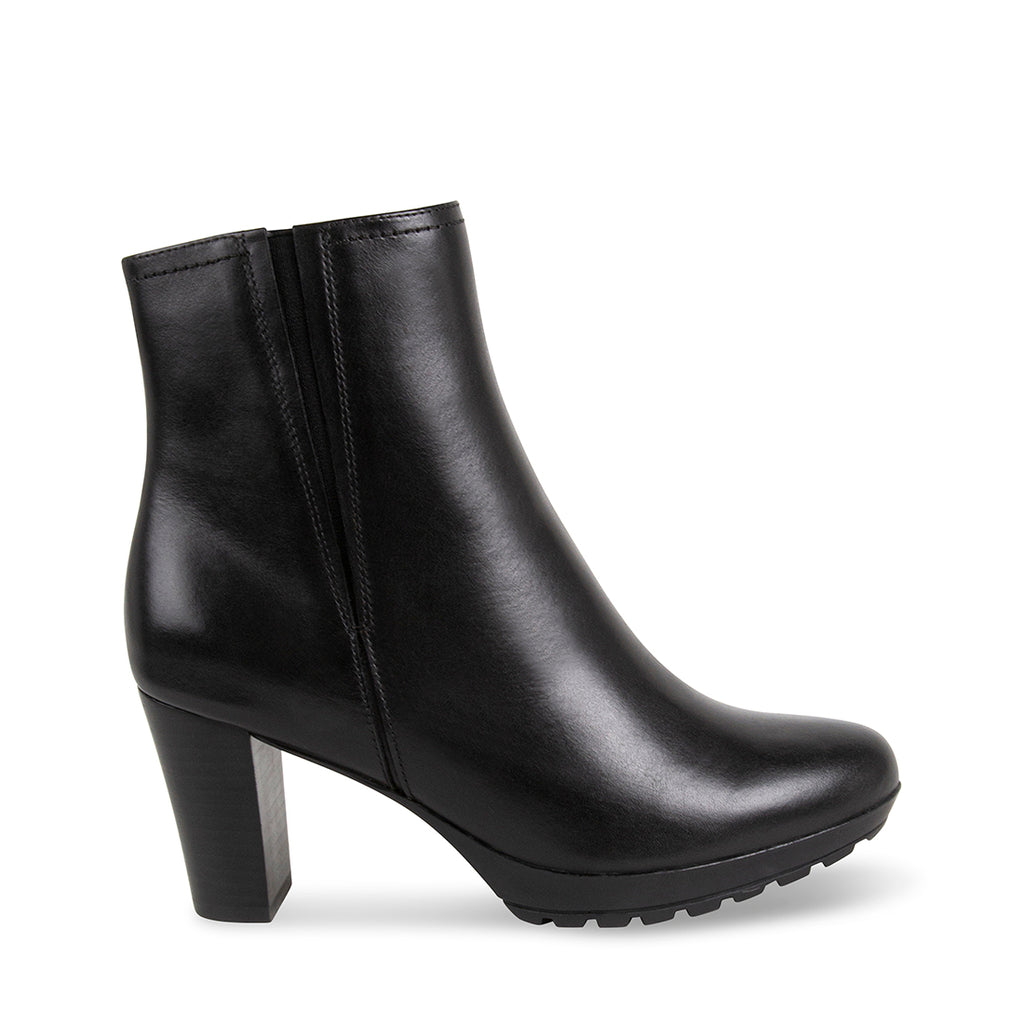 Blondo PERCY Black Leather Ankle Boot