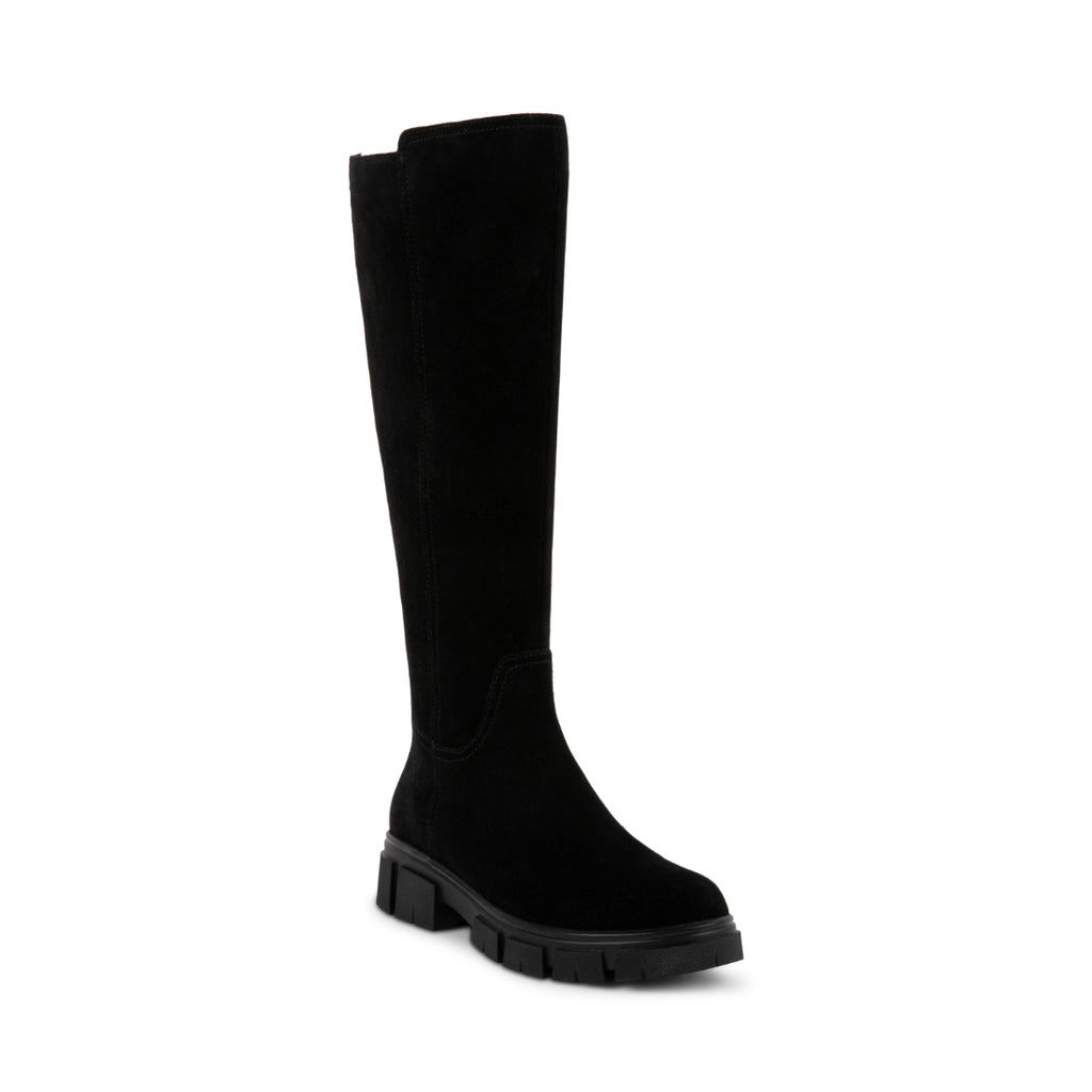 Blondo PRISCILES Suede Zip Up Knee High Boots