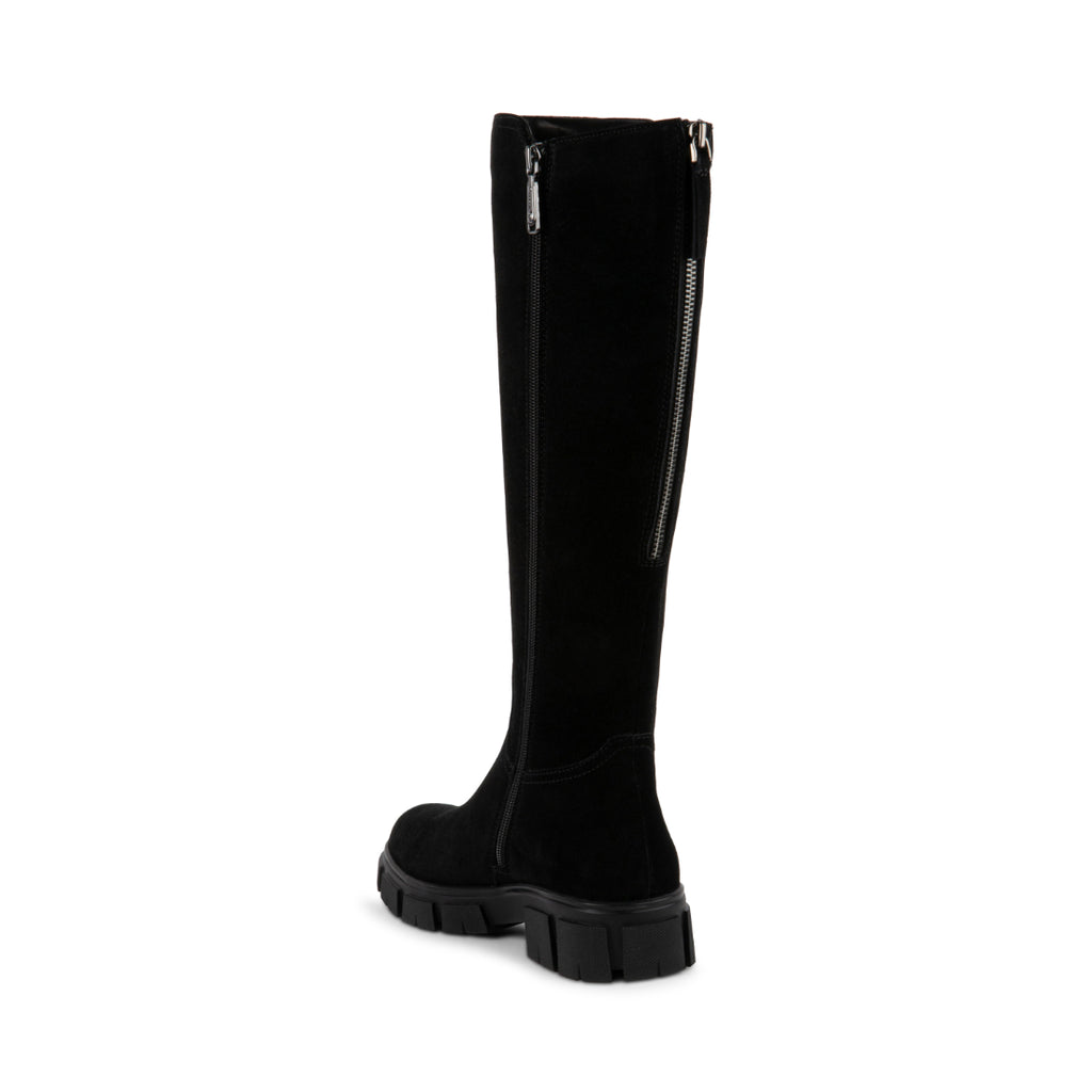 Blondo PRISCILES Suede Zip Up Knee High Boots