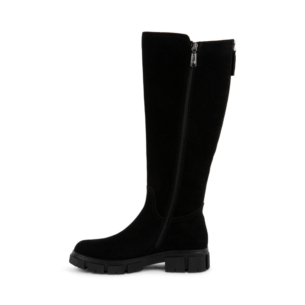 Blondo PRISCILES Suede Zip Up Knee High Boots