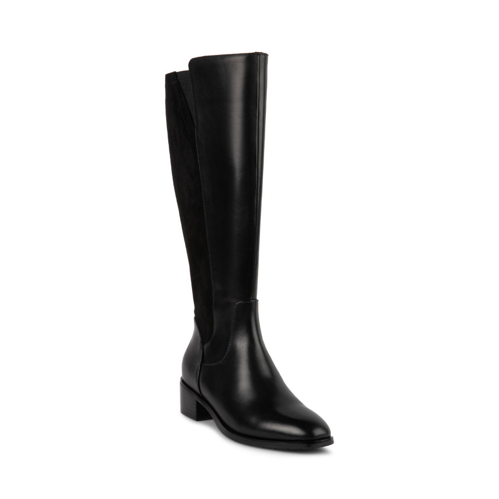 Blondo SERENA-WC Leather Zip Up Ankle Boots