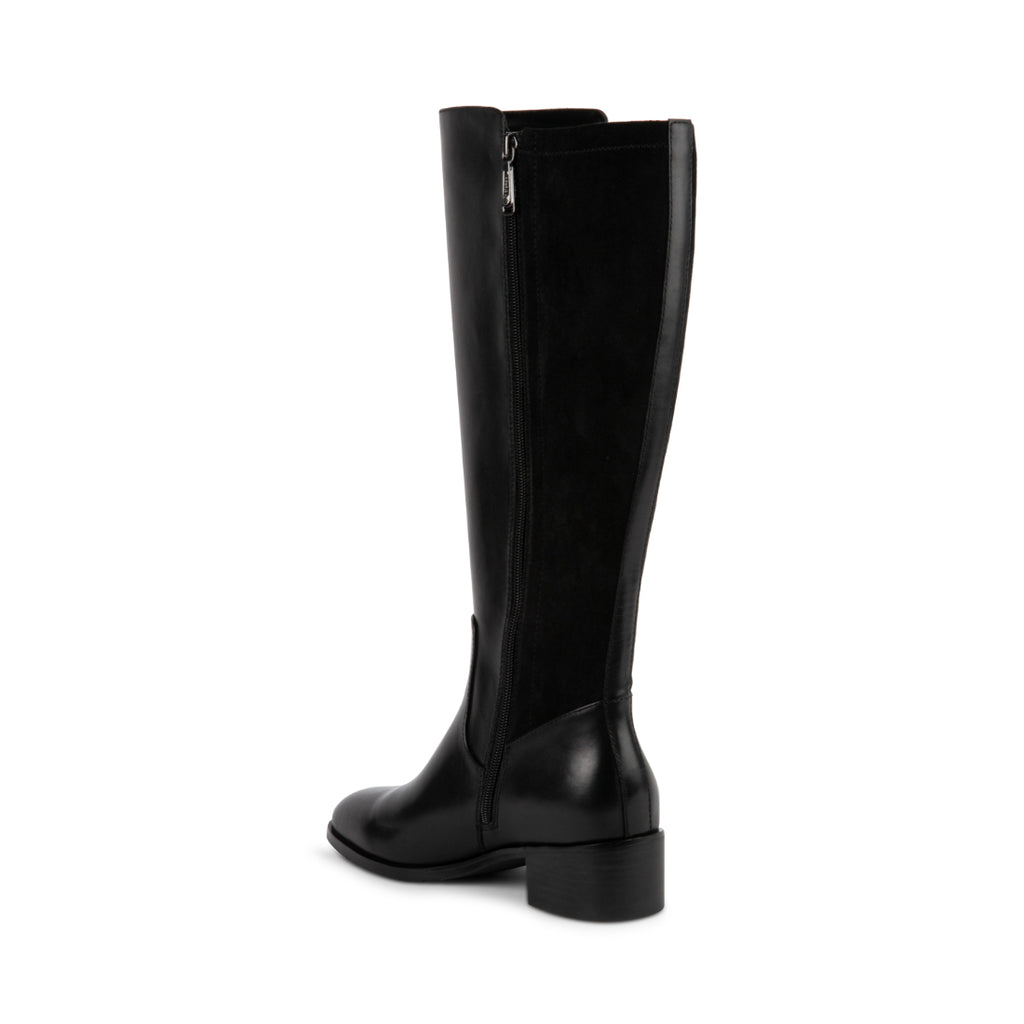 Blondo SERENA-WC Leather Zip Up Ankle Boots