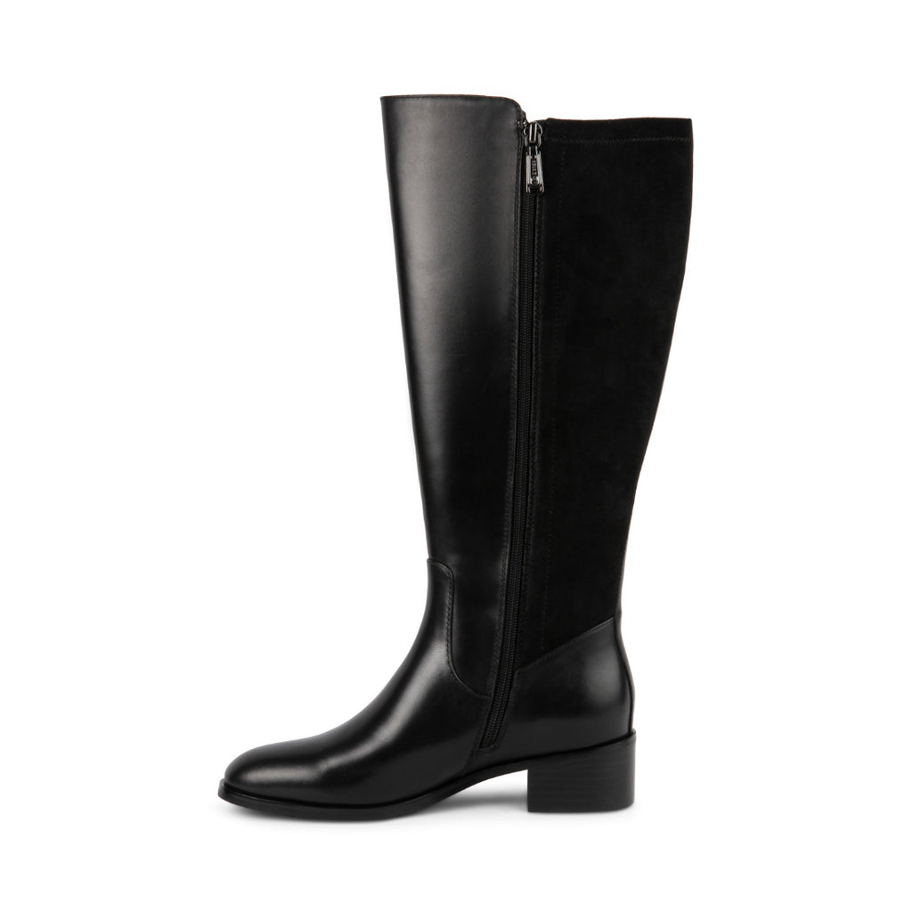 Blondo SERENA-WC Leather Zip Up Ankle Boots