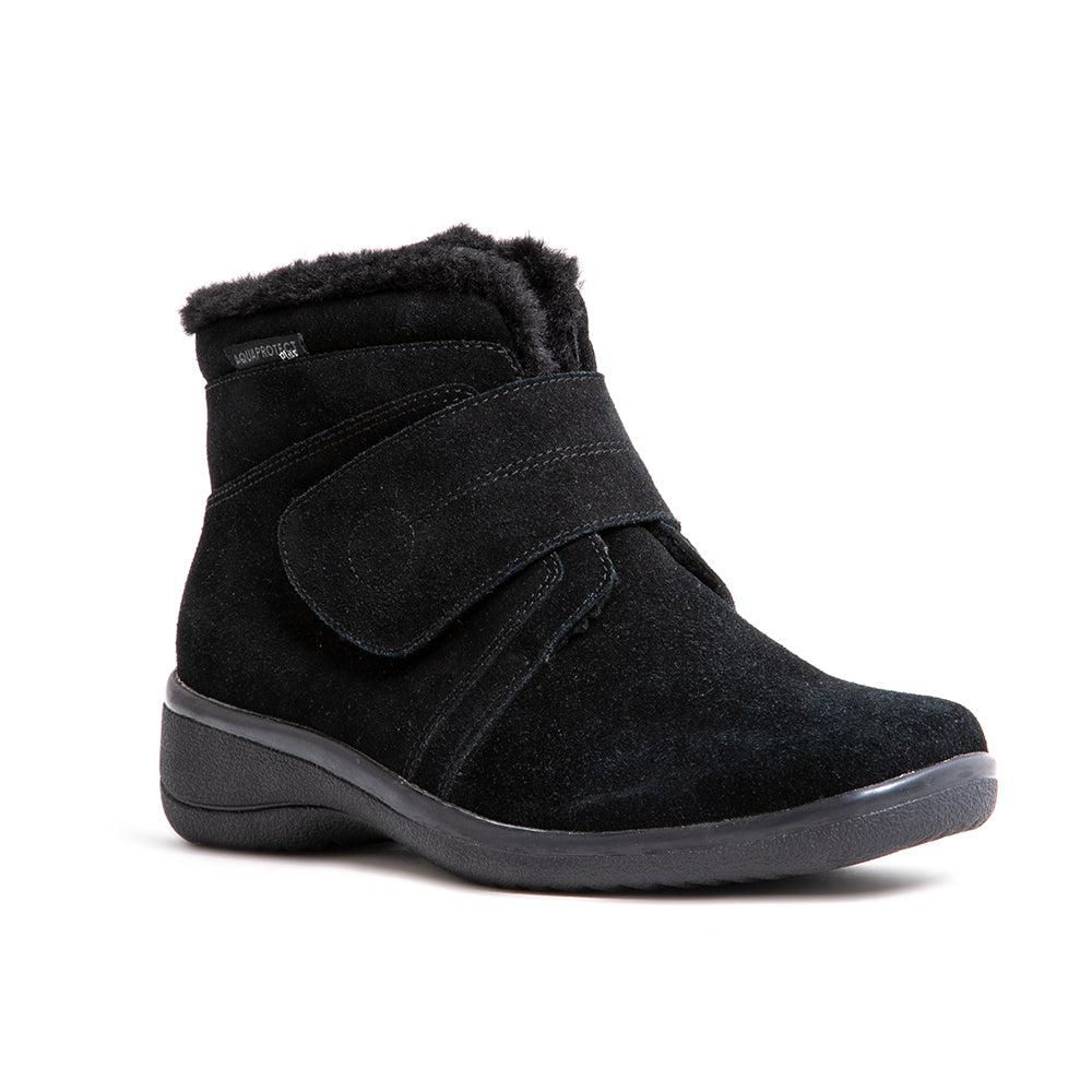 Blondo SHEAS Black Suede Ankle Boots