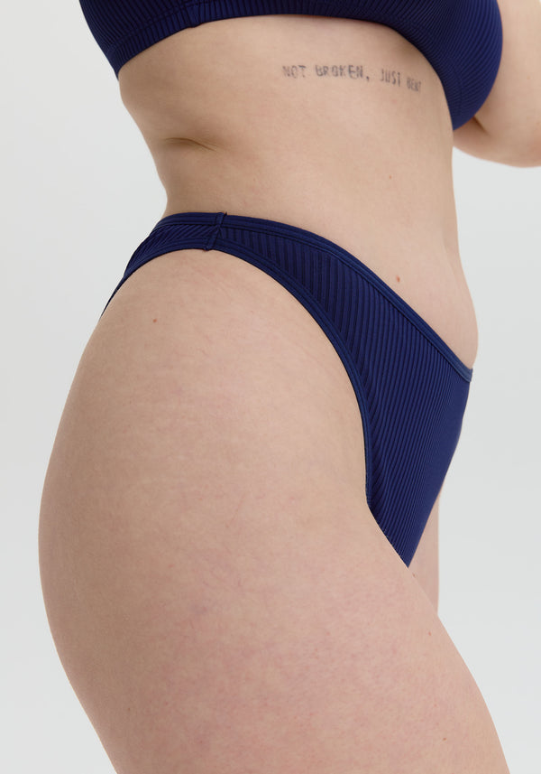 Blush Lingerie Bikini Échancré The Rib Pour Femmes Crépuscule