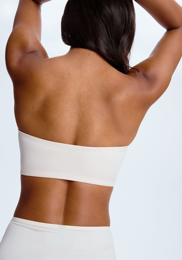 Blush Lingerie Bandeau Phantom Pour Femmes Bisque
