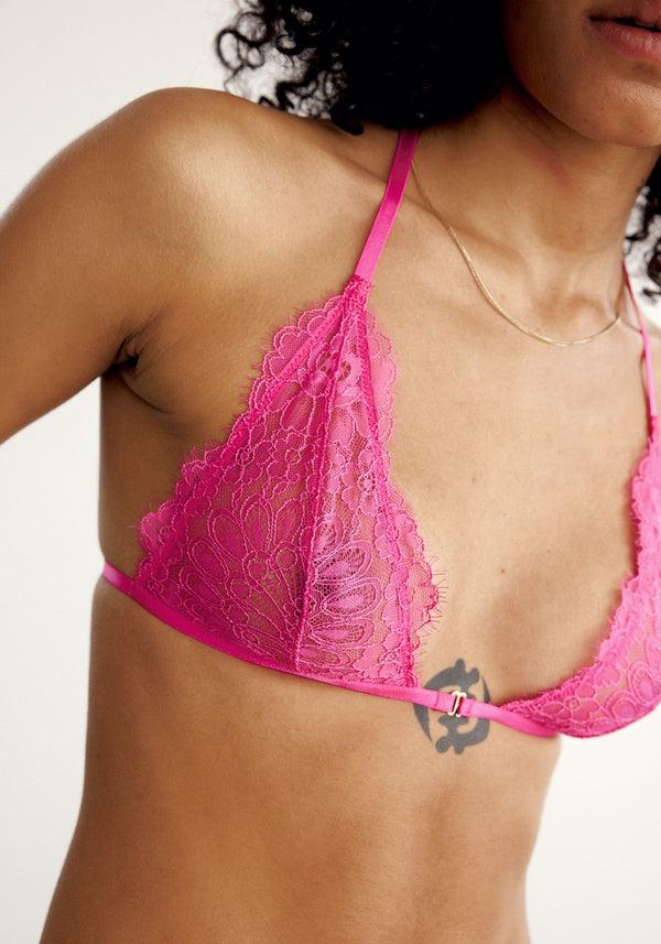 blush lingerie Bralette Iris Pour Femmes Rosé blush lingerie Bralette Iris Pour Femmes Rosé