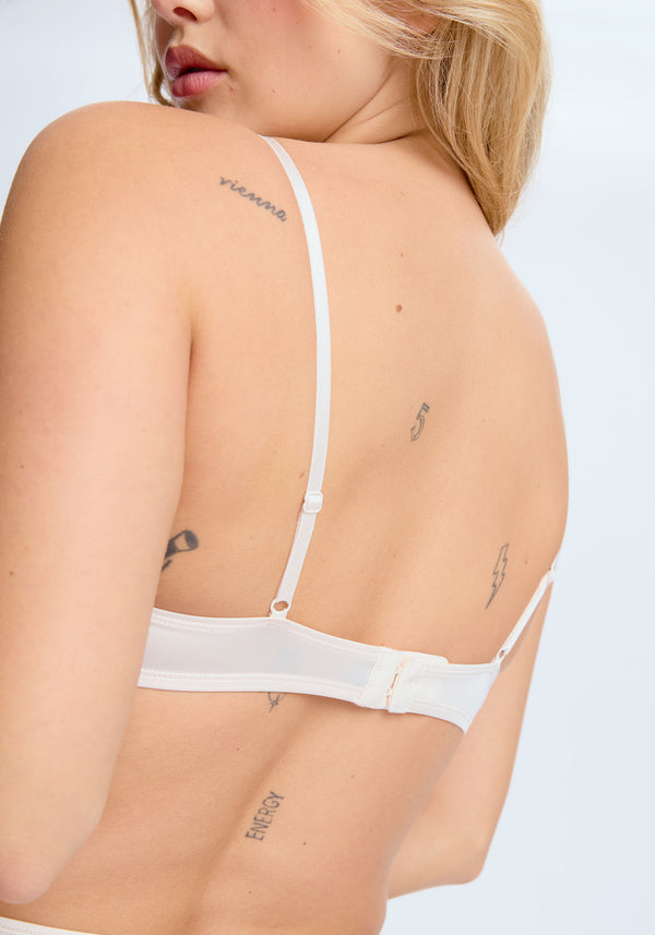 Blush Lingerie Bralette Phantom Pour Femmes Bisque