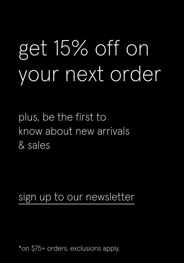 blush lingerie promo block static - subscribe 15%