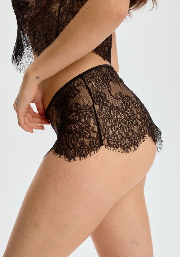 Blush Lingerie Short Serene Pour Femmes Noir