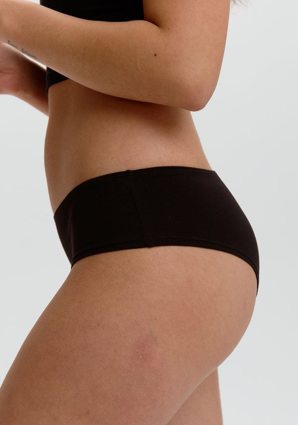 Blush Lingerie Shorty The Cotton Pour Femmes Noir