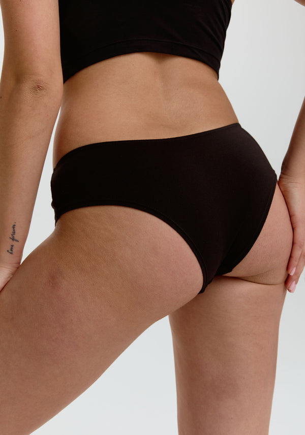Blush Lingerie Shorty The Cotton Pour Femmes Noir