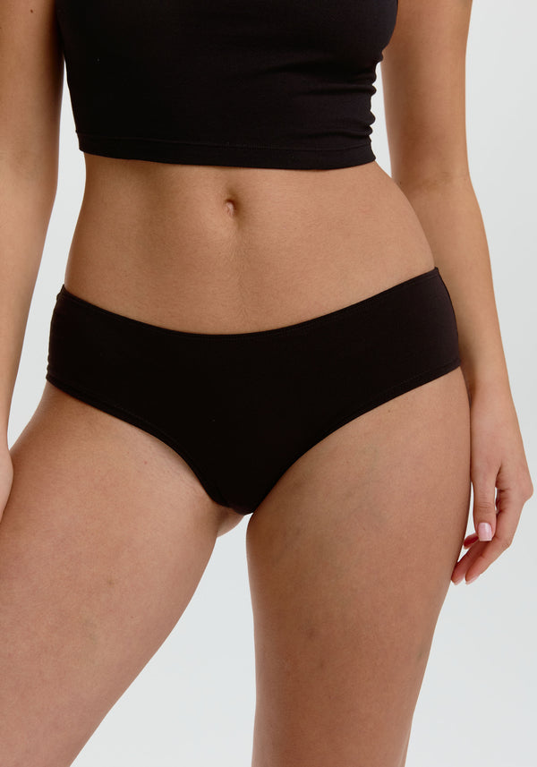 blush lingerie Shorty The Cotton Pour Femmes Noir