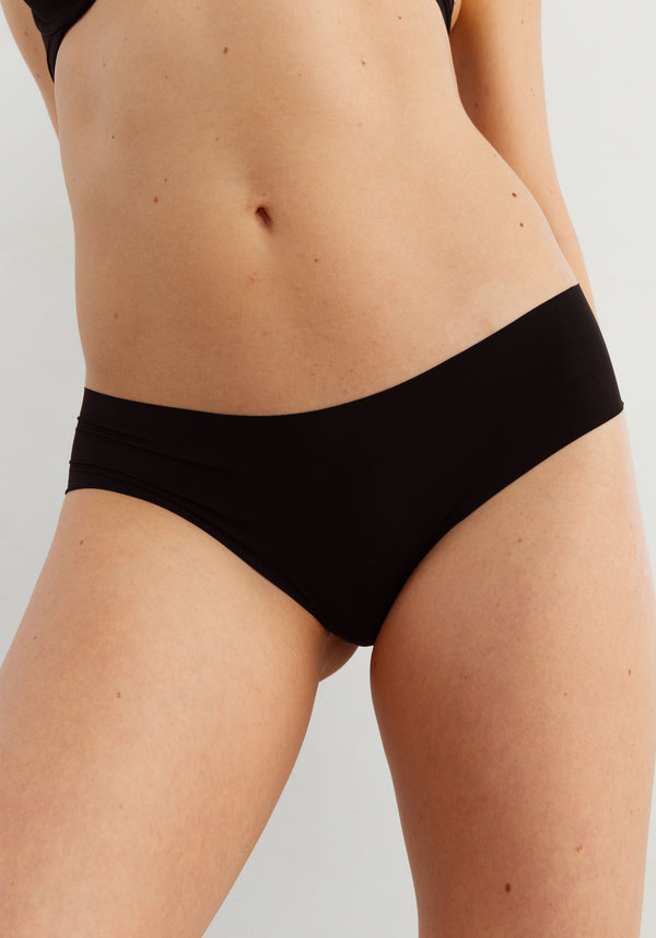 blush lingerie Shorty The No-Show Pour Femmes Noir
