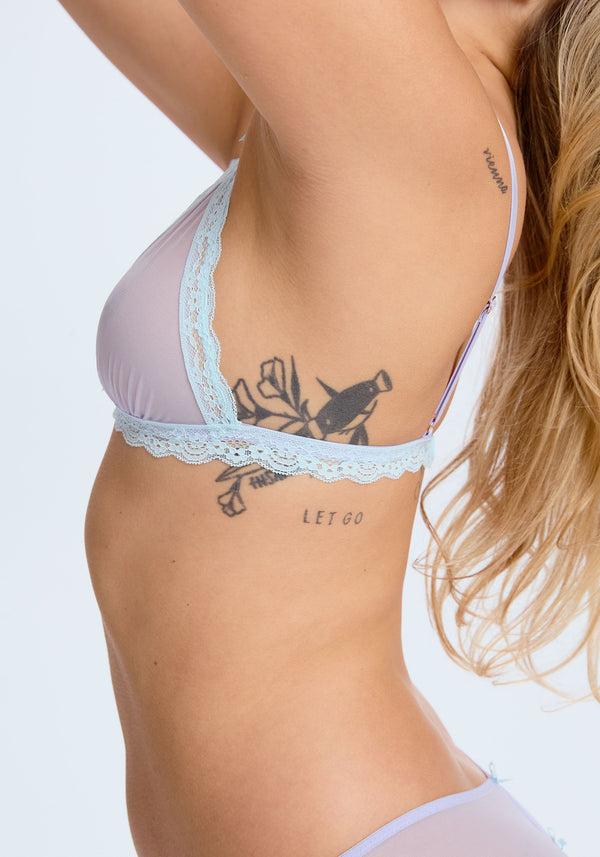 Blush Lingerie Bralette Marilou X Blush Pour Femmes Lilas
