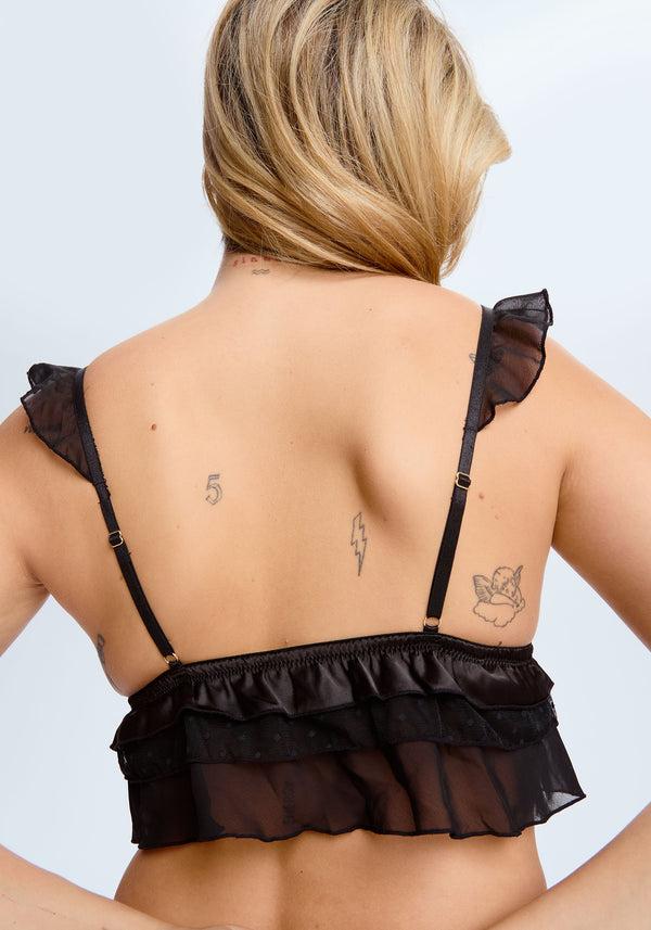 Blush Lingerie Bralette Marilou X Blush Pour Femmes Noir