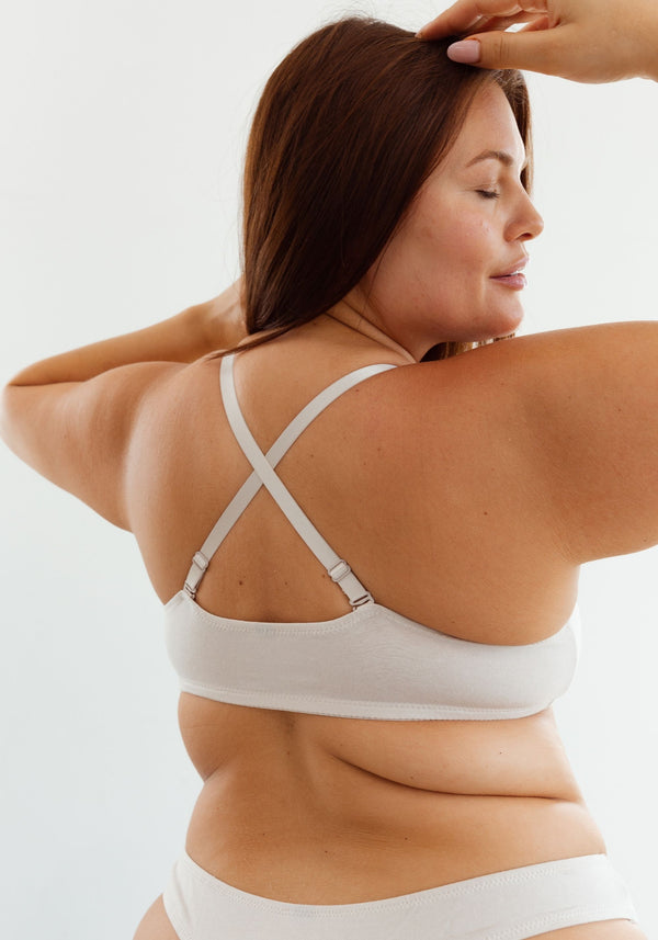 blush lingerie Bralette The Cotton Pour Femmes Avoine