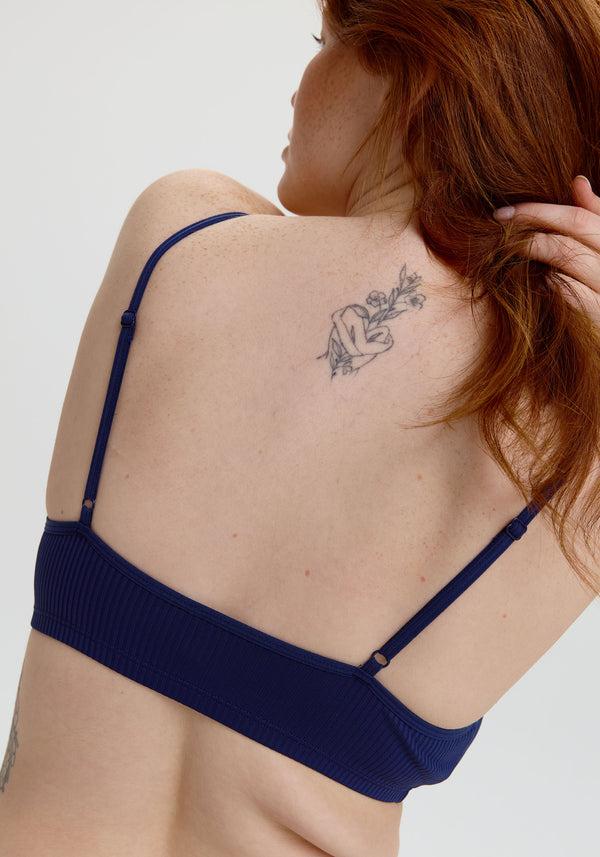 blush Lingerie Bralette The Rib Pour Femmes Crépuscule