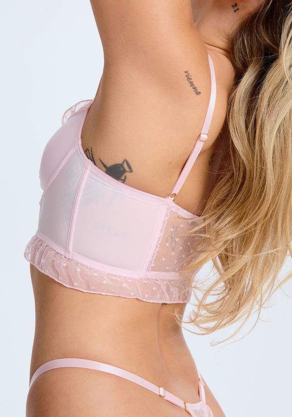 Blush Lingerie Corset Marilou X Blush Pour Femmes Rose Quartz