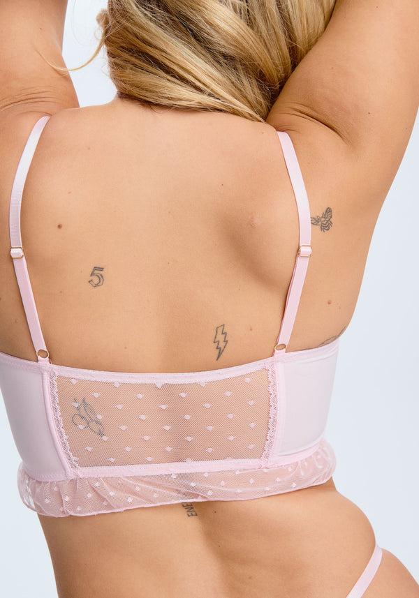 Blush Lingerie Corset Marilou X Blush Pour Femmes Rose Quartz