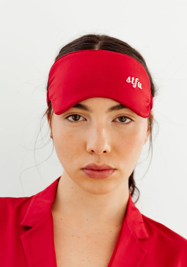 blush lingerie Masque De Sommeil Play Pour Femmes Écarlate blush lingerie Masque De Sommeil Play Pour Femmes Écarlate