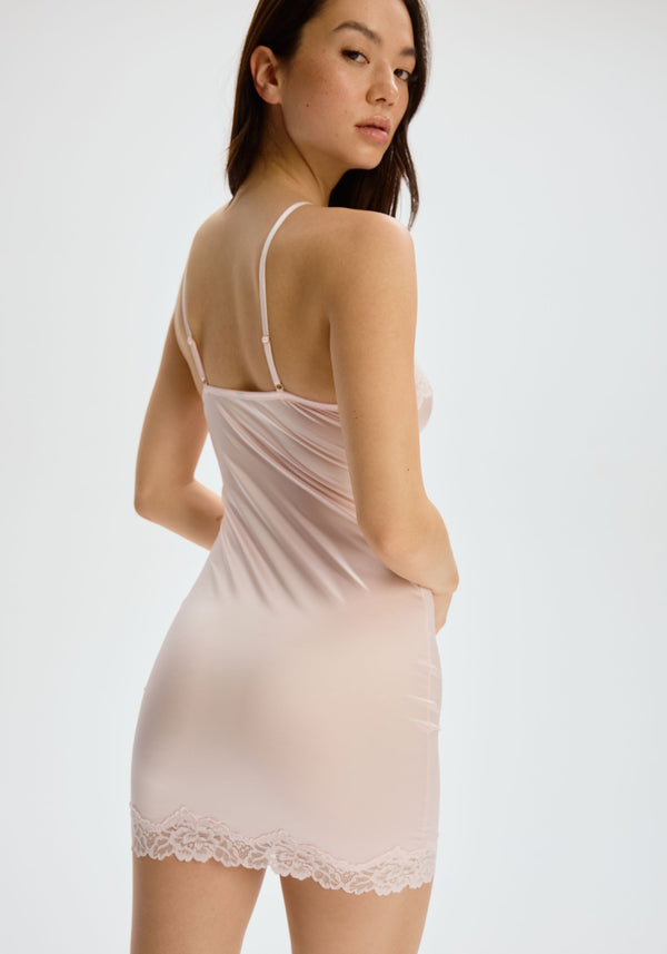 Blush Lingerie Négligé Luster Pour Femmes Rose Doux