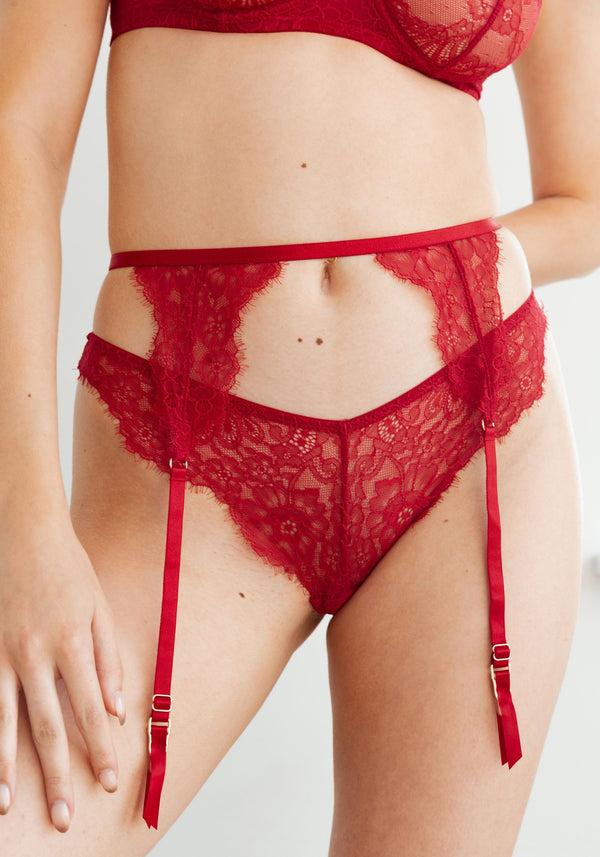 blush lingerie Porte-Jarretelles Iris Pour Femmes Écarlate blush lingerie Porte-Jarretelles Iris Pour Femmes Écarlate