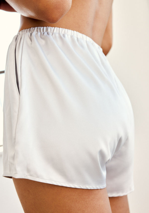 blush lingerie Short En Satin After Hours Pour Femmes Givré