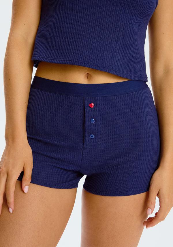 blush lingerie Short Slumber Pour Femmes Crépuscule blush lingerie Short Slumber Pour Femmes Crépuscule