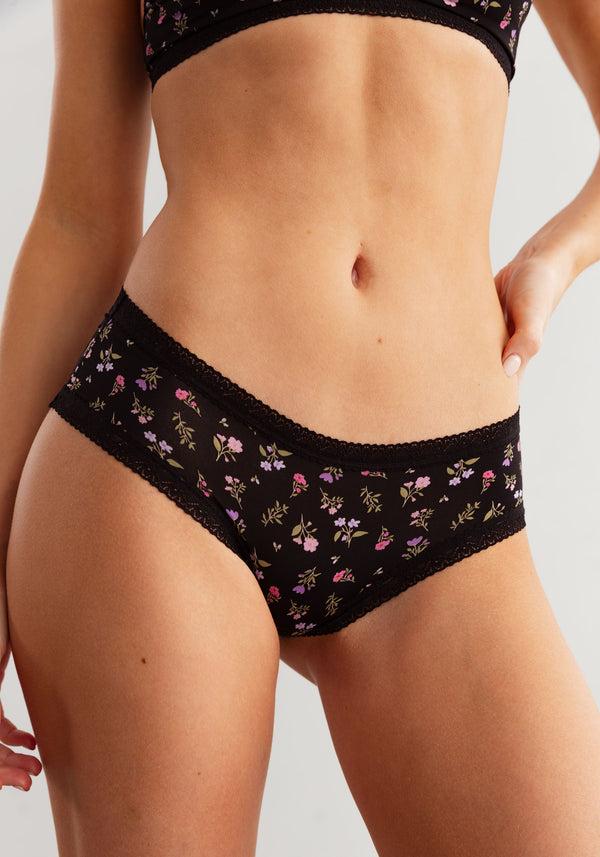 blush lingerie Shorty À Bordure De Dentelle The Micro Pour Femmes Liberty